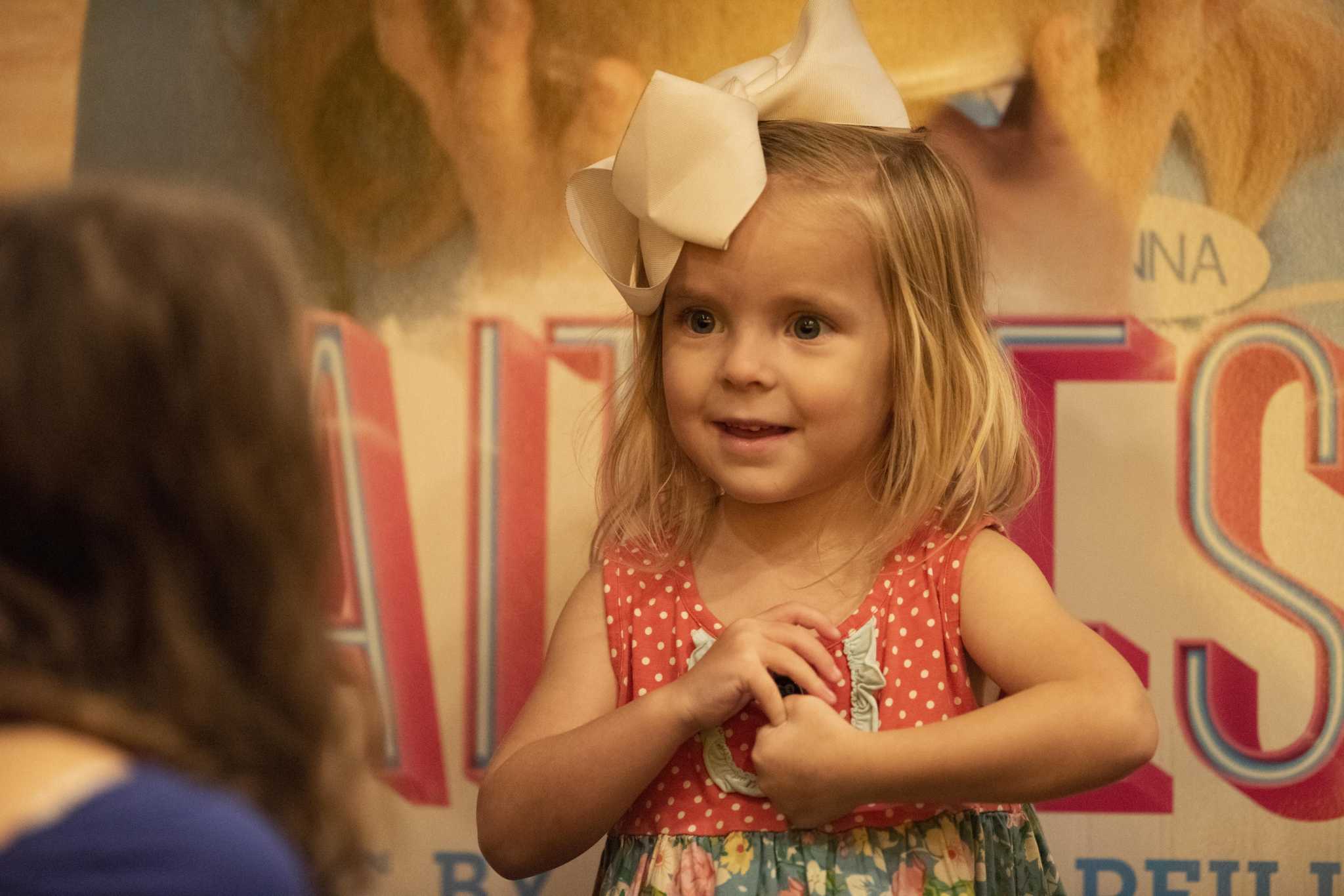 Dozens of little girls try out for a tiny slice of ‘Waitress’