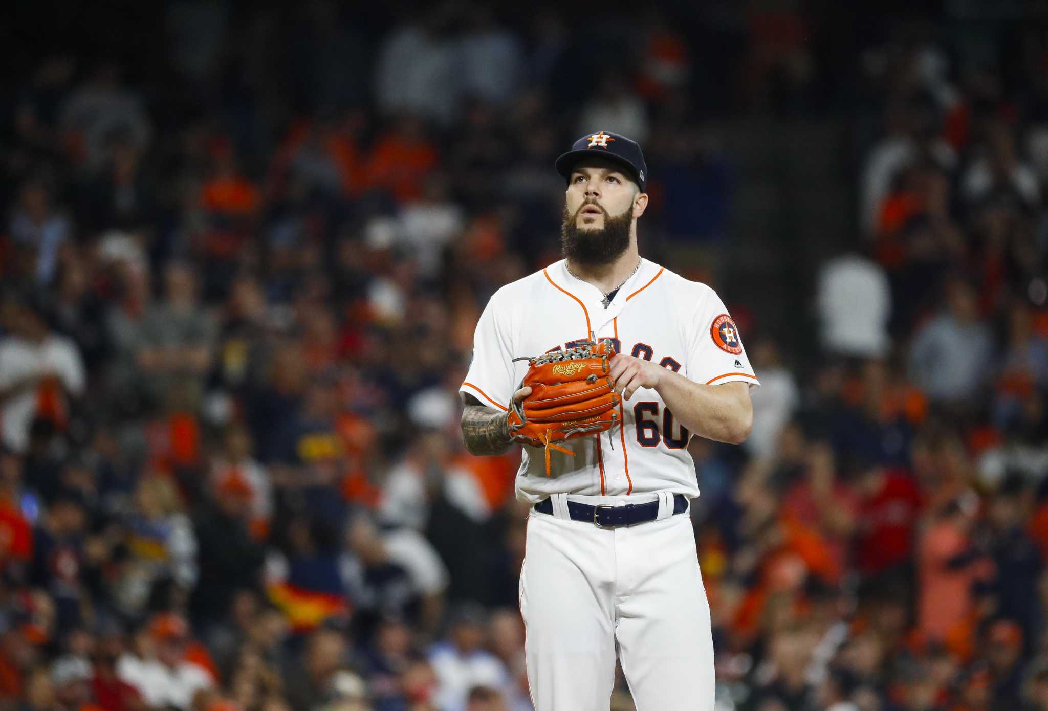 Dallas Keuchel turns down qualifying offer