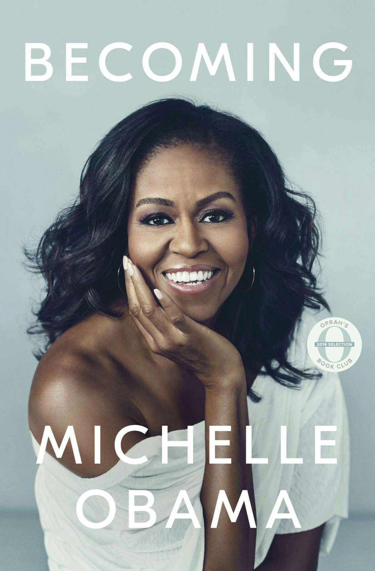 Michelle Obama's "Becoming," just released by Crown Publishing Group, has been selected for the Oprah Book Club