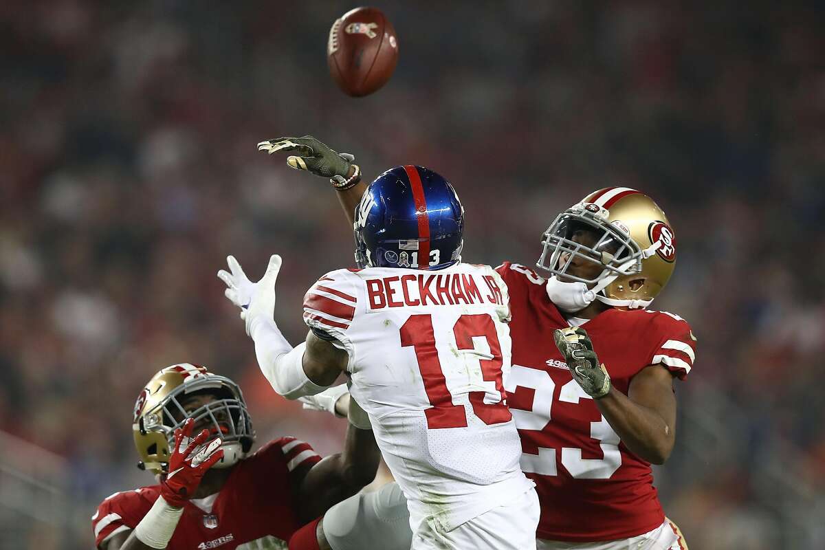 Odell Beckham Jr. Already - Image 20 from Sports Buzz: Richard Sherman  Leads Seahawks Over 49ers