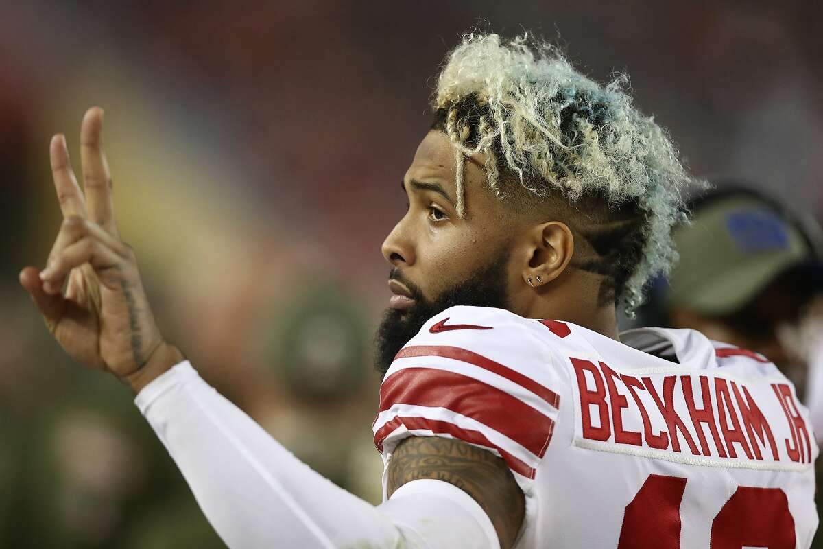 Odell Beckham featured in Richard Sherman's insane jersey collection