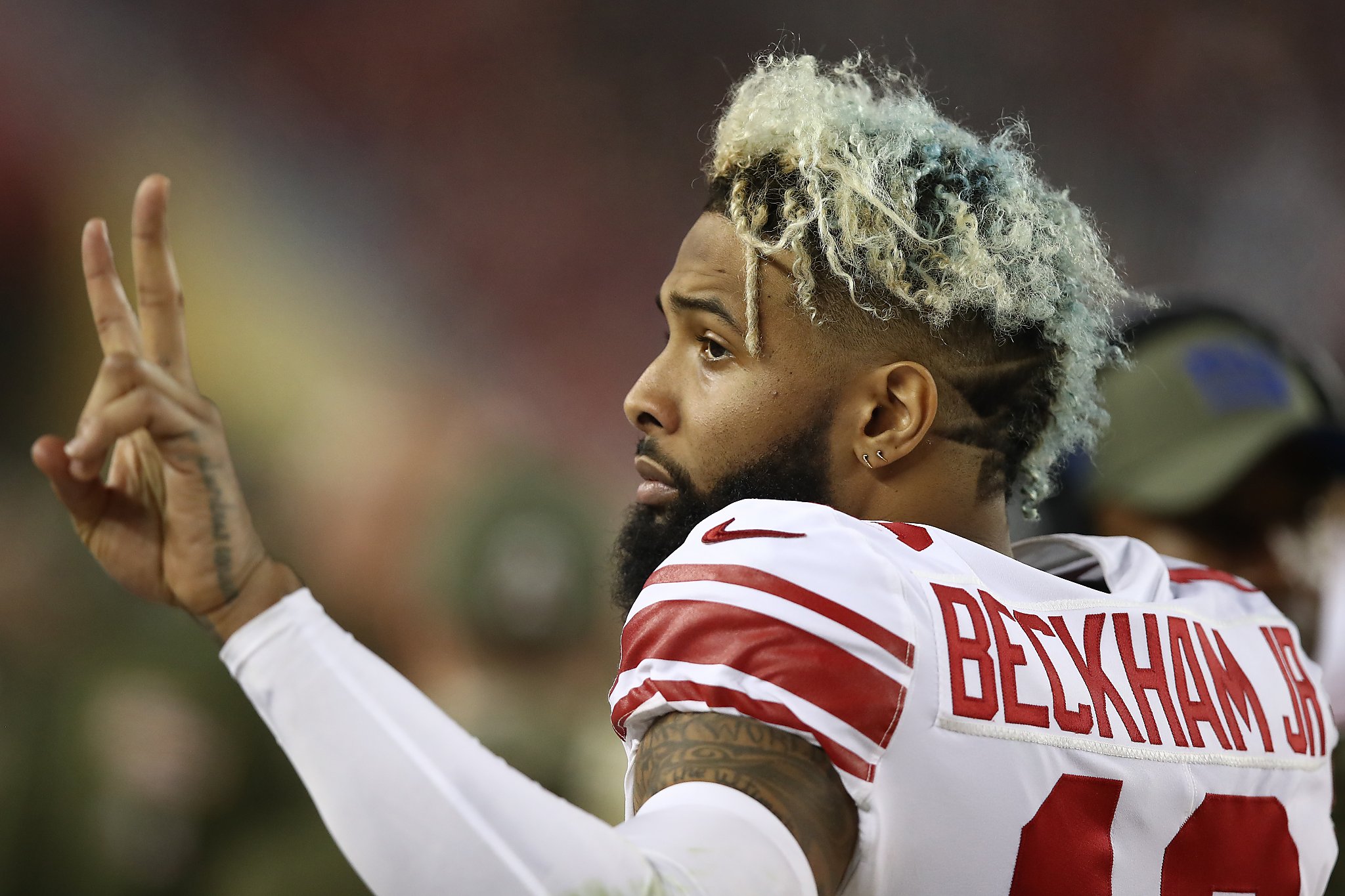 Odell Beckham Jr. 49ers Swap