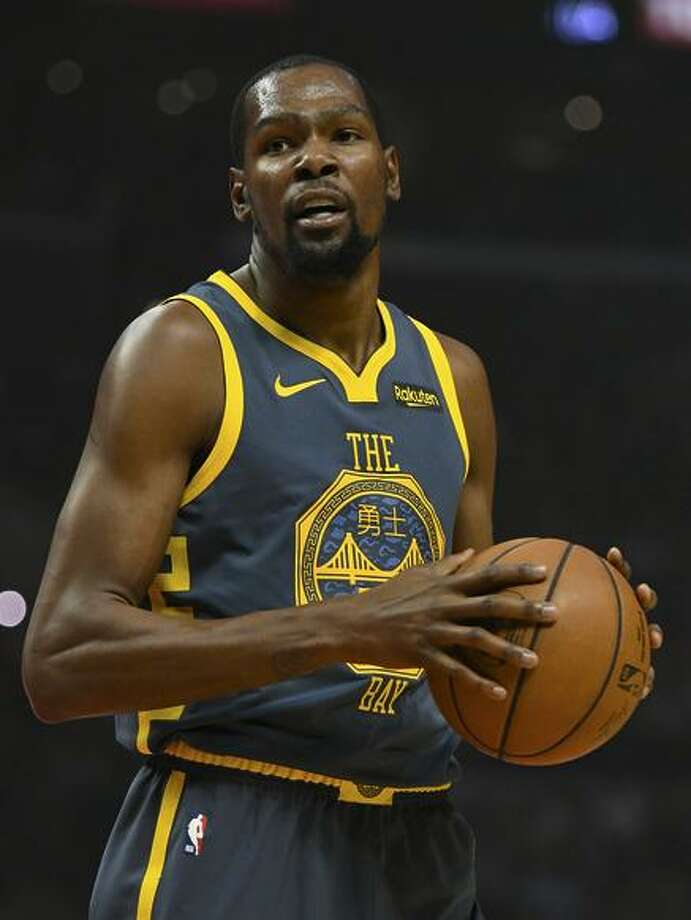 Kevin Durant: 33 points, 11 rebounds, 11 assists, his first triple-double of the season. Photo: Robert Laberge / Getty Images / 2018 Getty Images