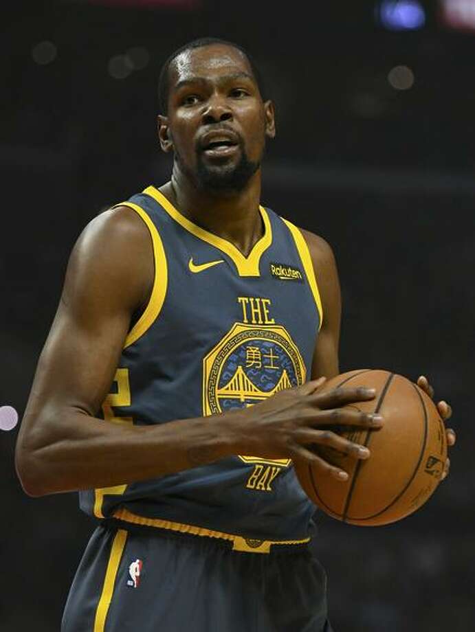 Kevin Durant: 33 points, 11 rebounds, 11 assists, his first triple-double this season. Photo: Robert Laberge / Getty Images / 2018 Getty Images