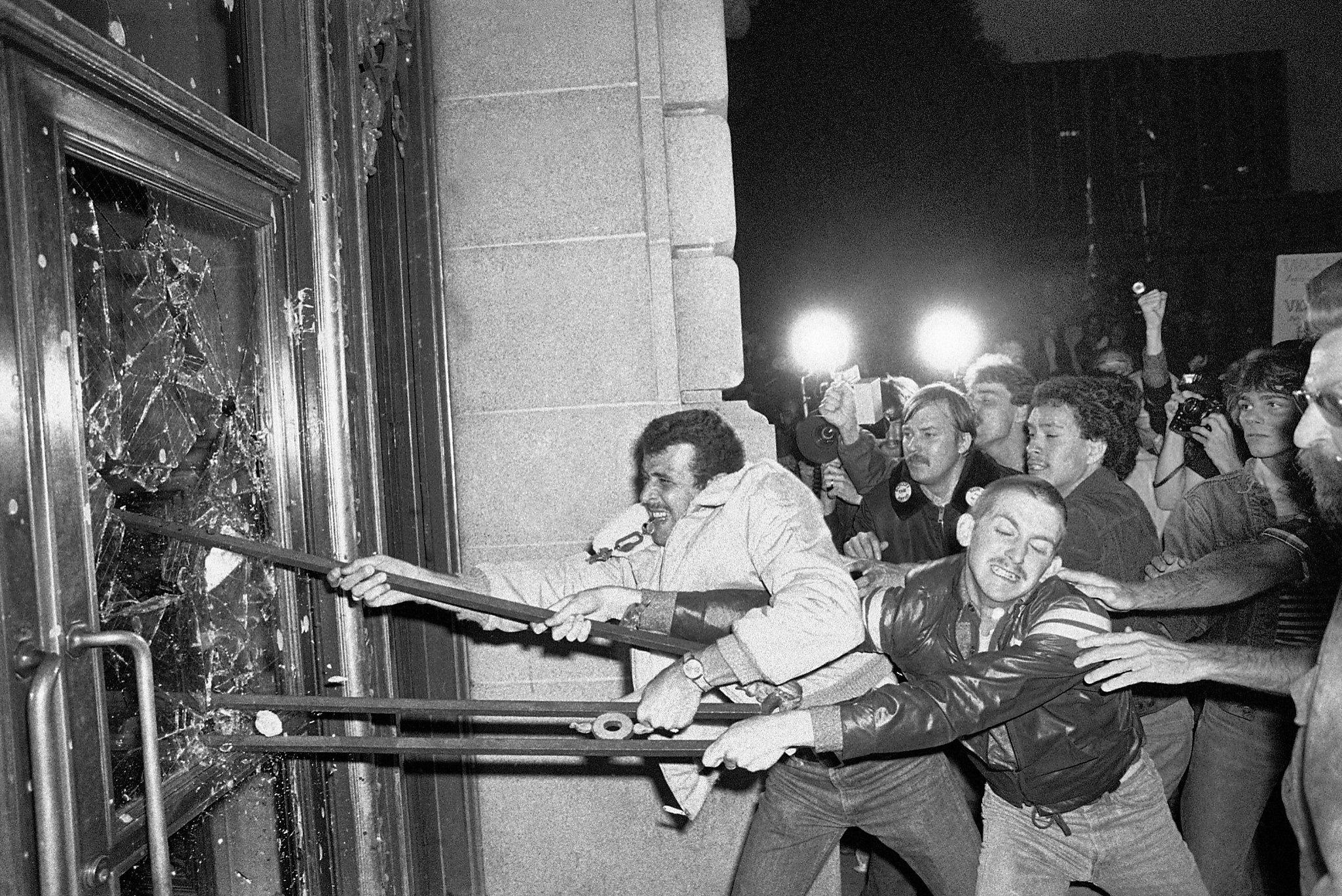 The White Night riot of 1979