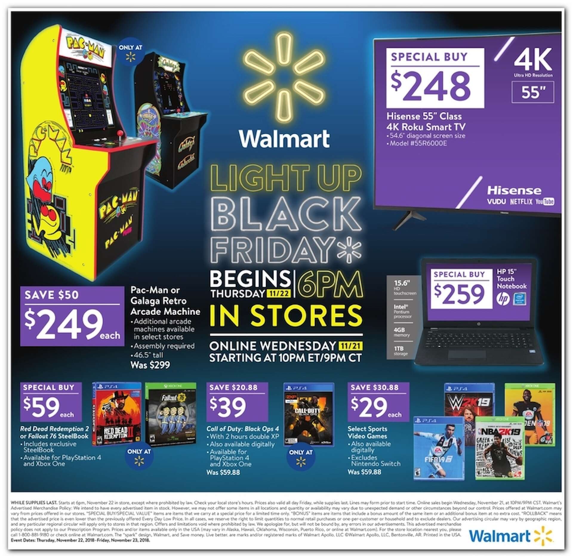 Walmart announces its Black Friday deals for 2018