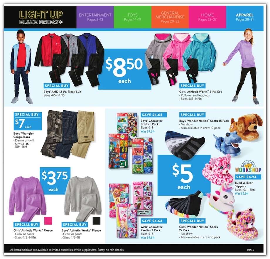 Walmart announces its Black Friday deals for 2018 - Houston Chronicle