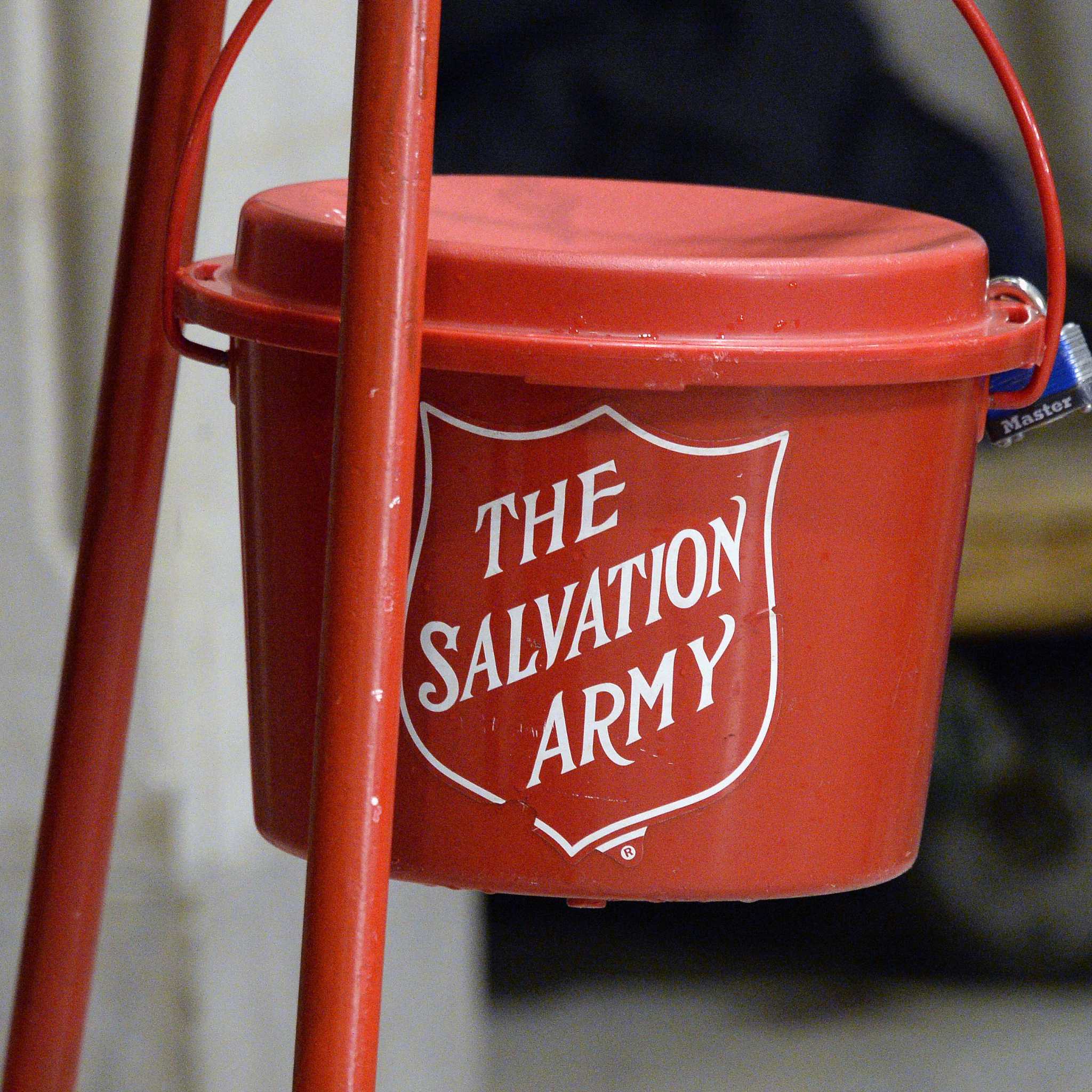 salvation army red kettle