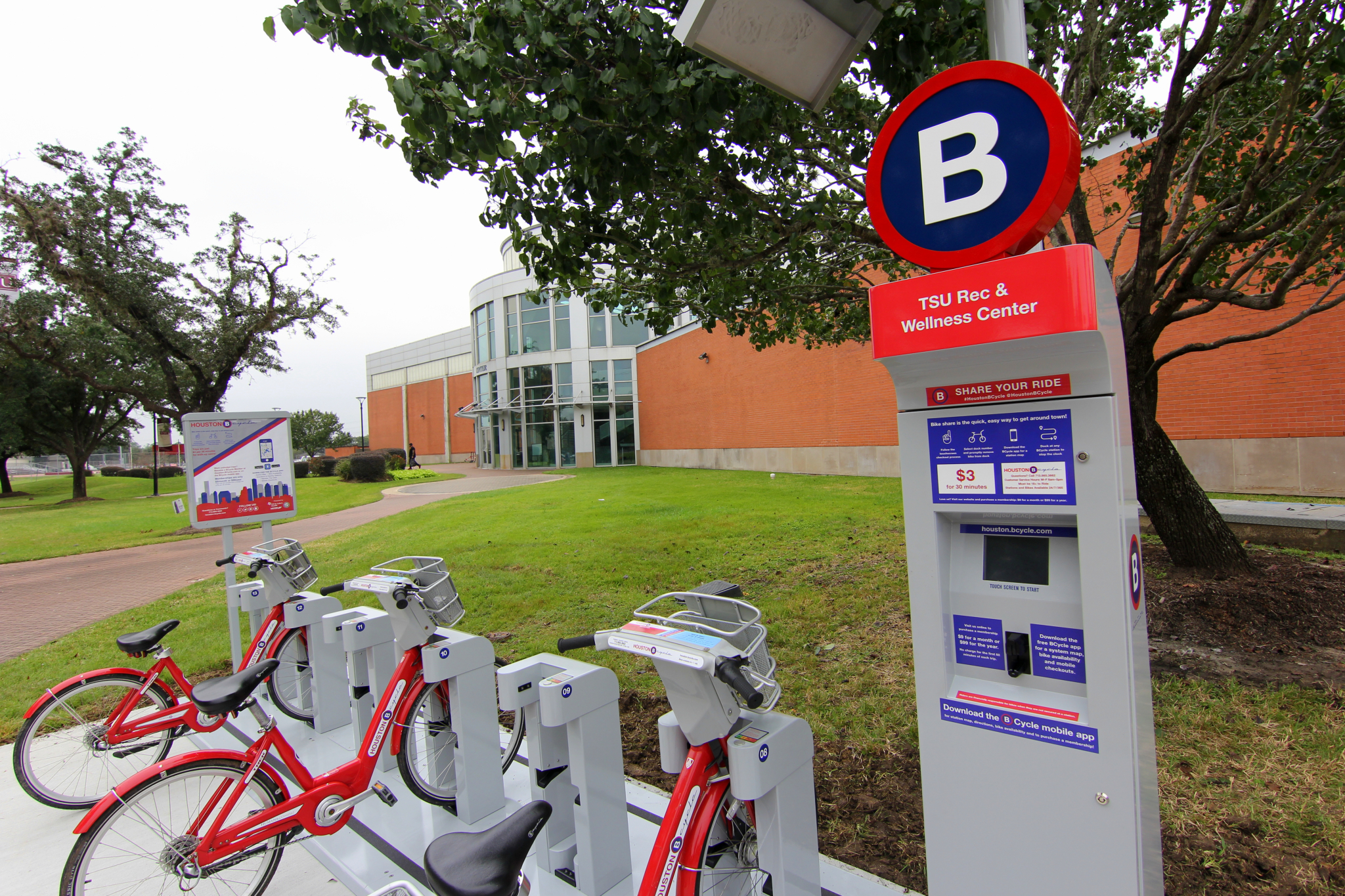 Houston Bcycle Expands Into Texas Southern University Houston Bcycle Expands Into Texas Southern University