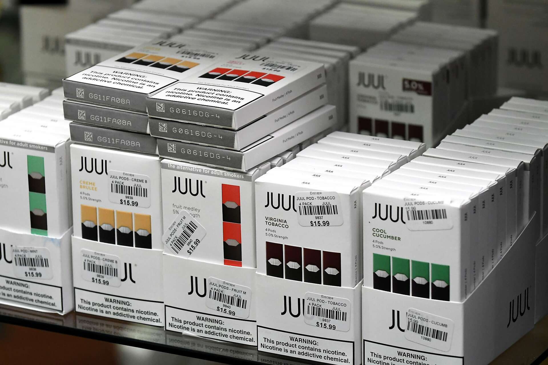 Under FDA pressure, Juul to halt sale of flavored e-cigarette products in  stores