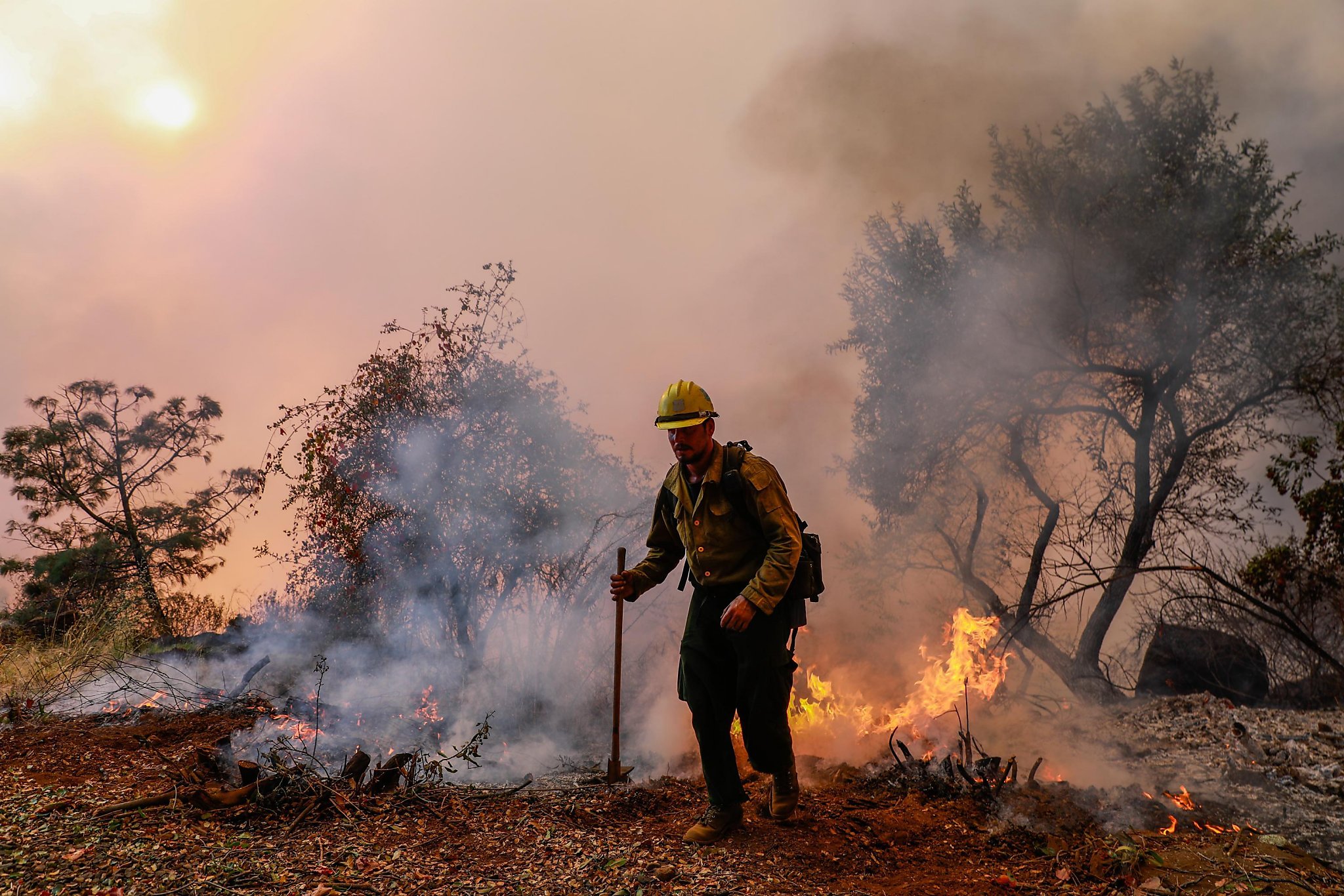 how-did-the-camp-fire-start