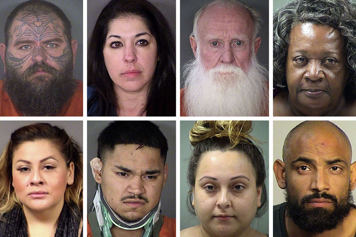 Forty-nine people were arrested on felony DWI charges in October 2018 in Bexar County. Keep clicking to see all there faces.