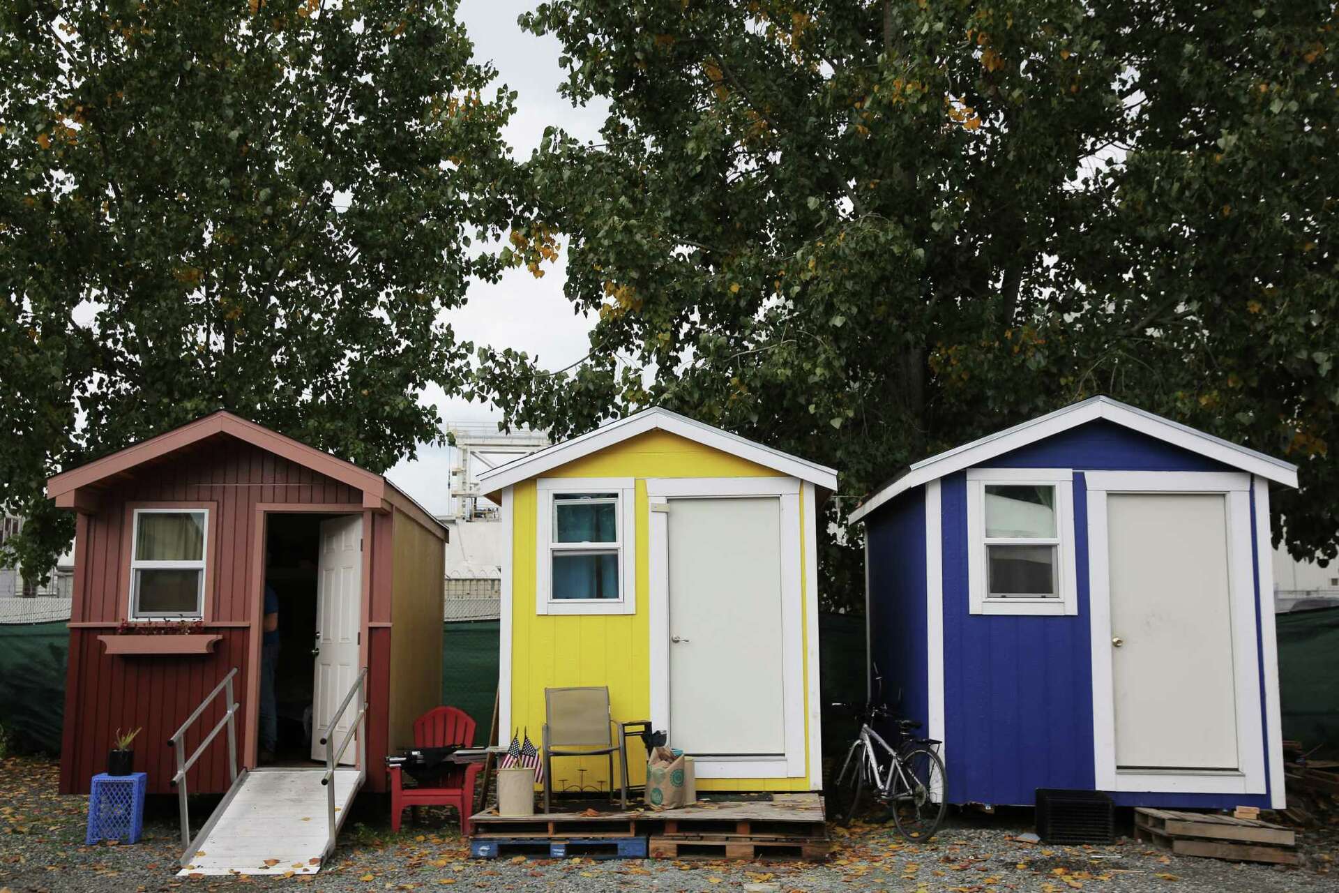 Seattle councilmember pushes for increasing number of tiny house villages