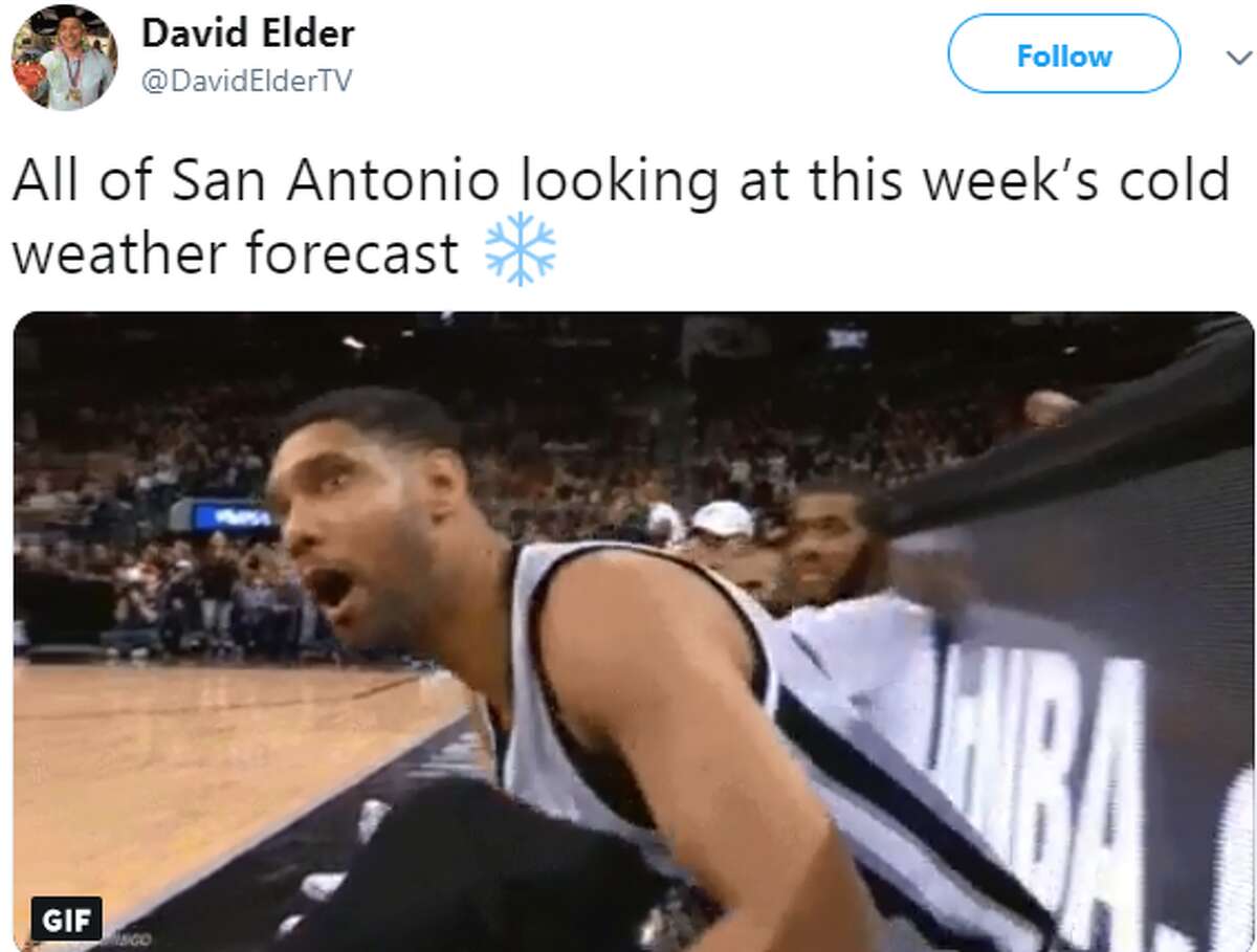 Cold San Antonio weather 'shatters' 102yearold record