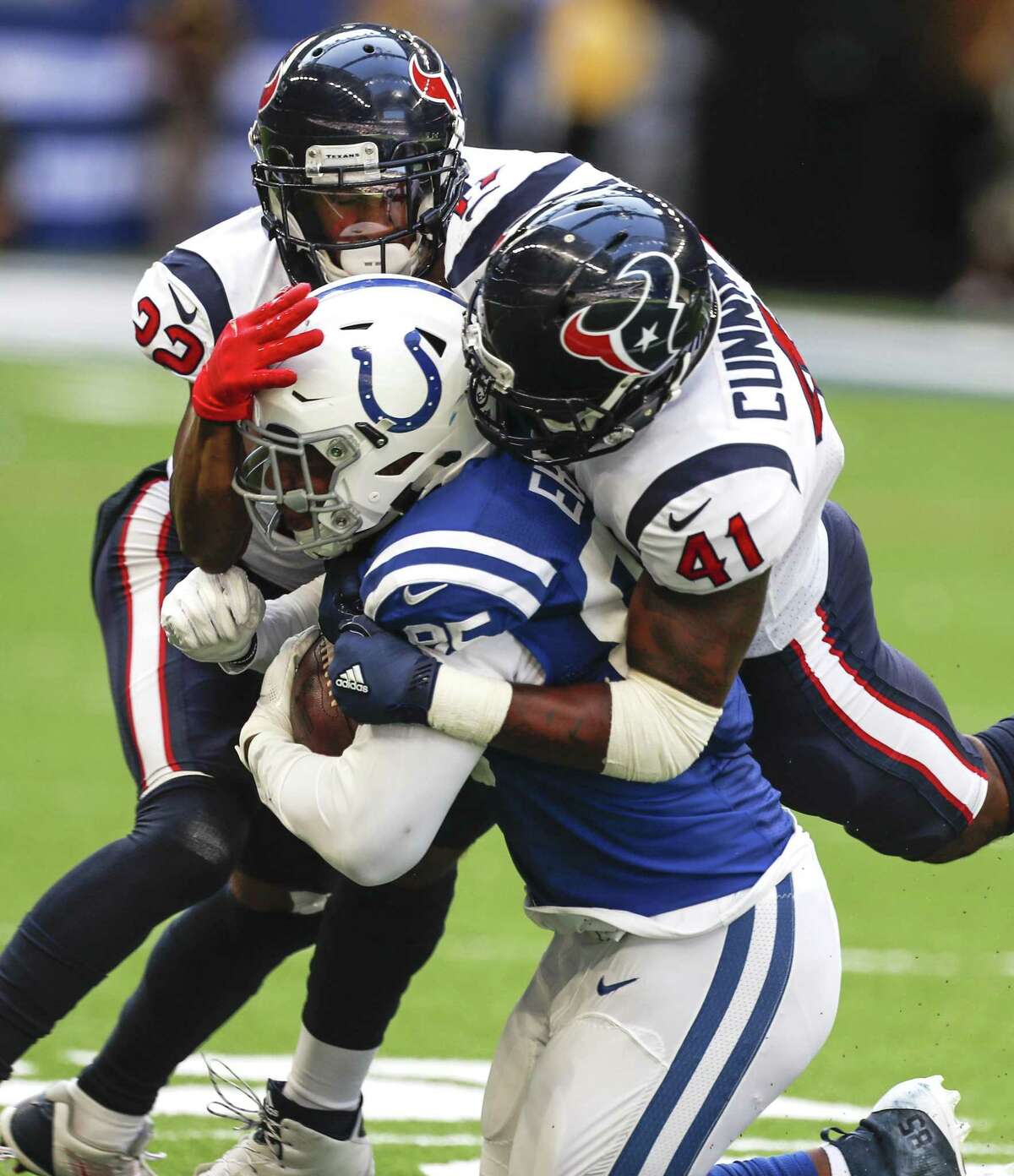 Colts lose to Texans 37-34 in OT