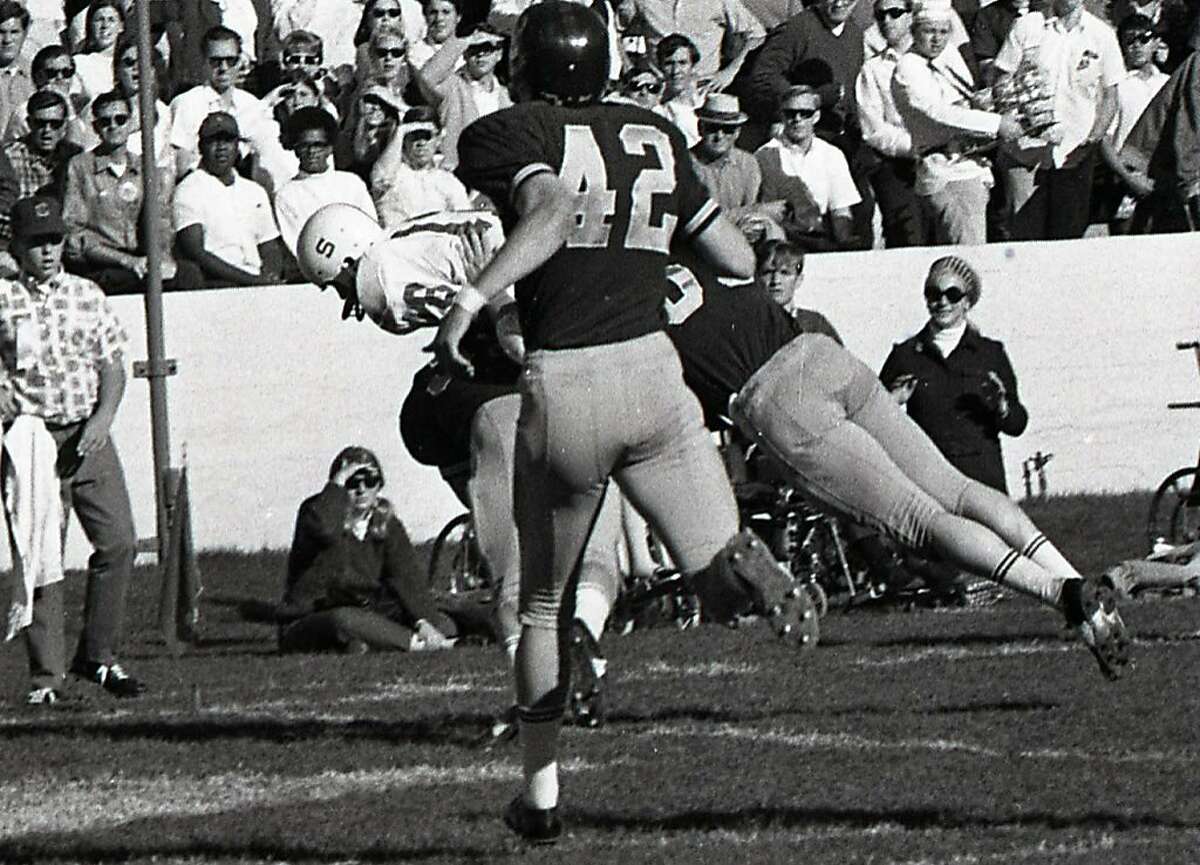 Big Game memories 50 years later, Stanford’s Gene Washington recalls