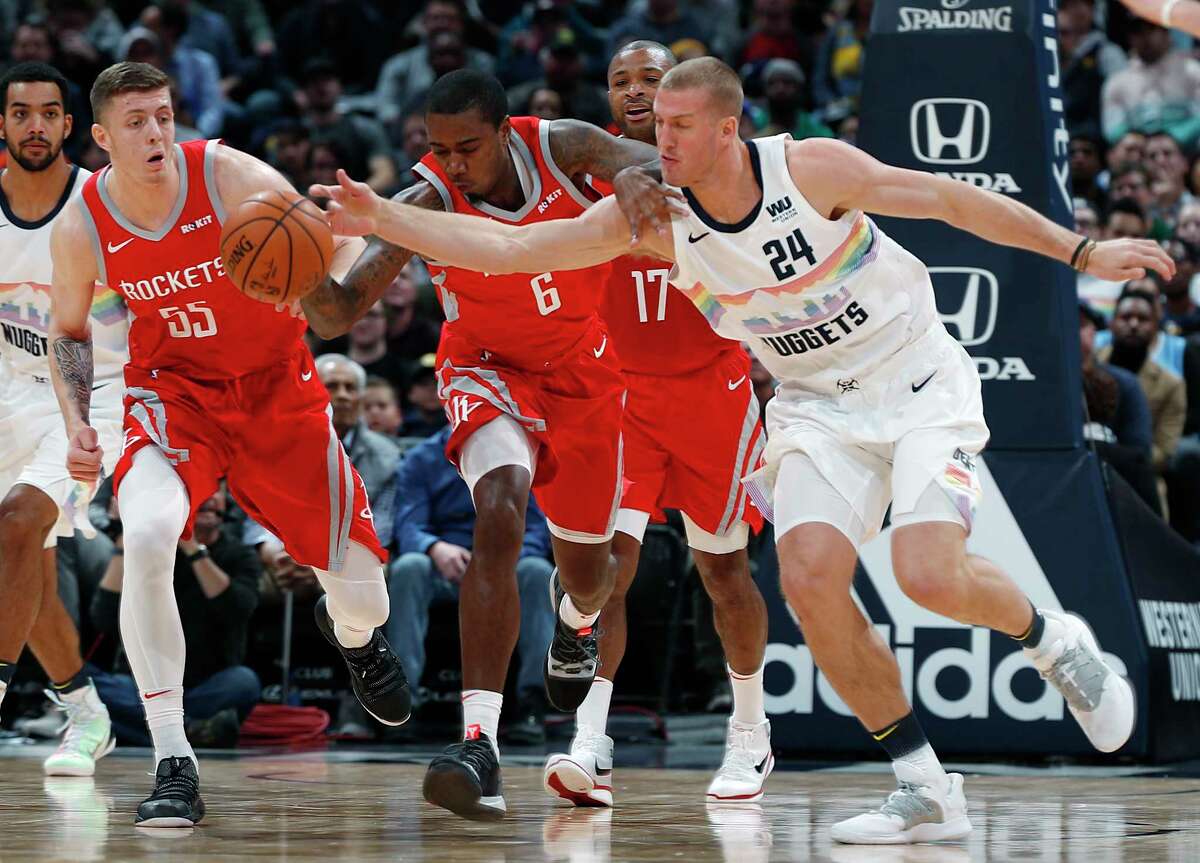 Nov. 13: Rockets 109, Nuggets 99