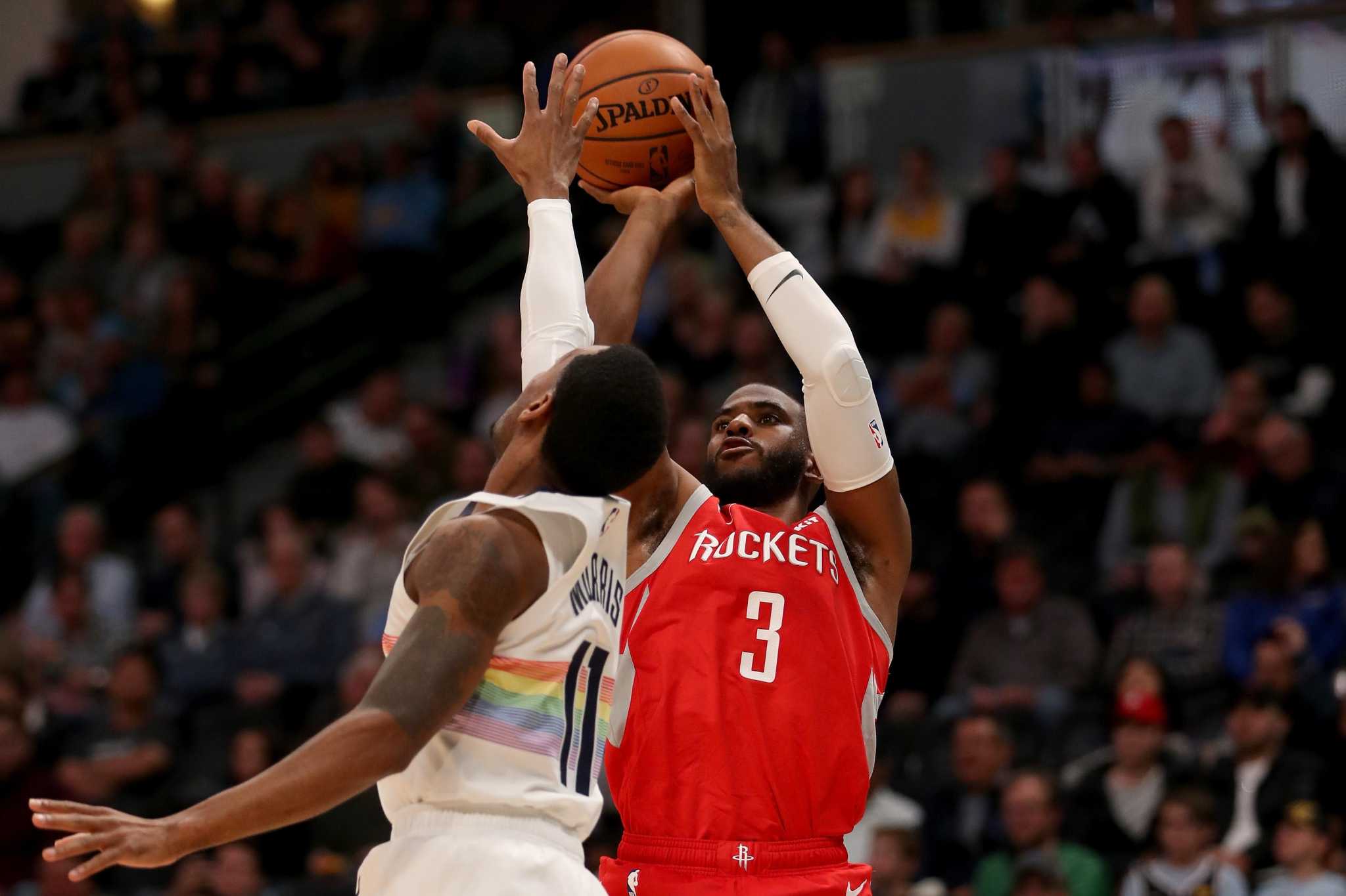 James Harden displays sharp passing and scoring skills in Rockets’ win ...