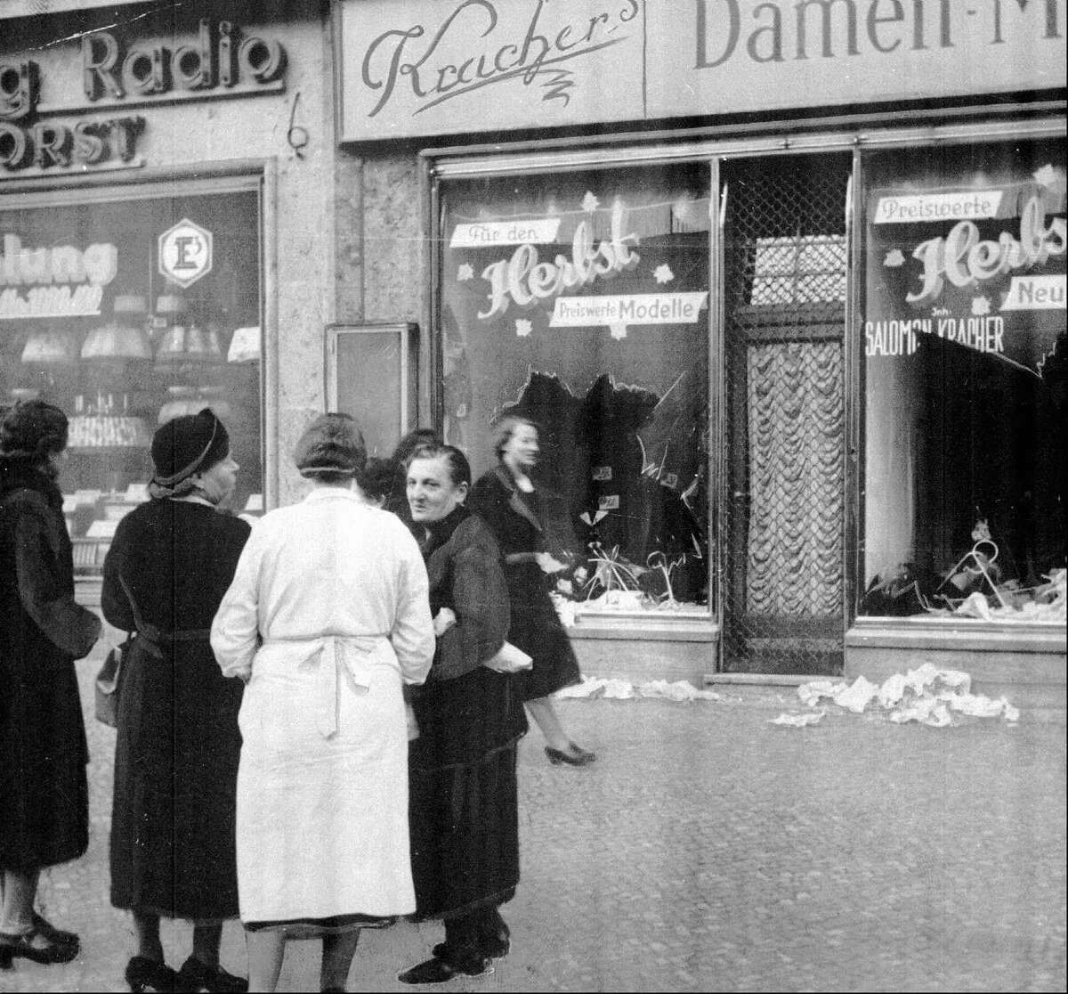 Holocaust Survivor Commemorates 80th Anniversary Of Kristallnacht