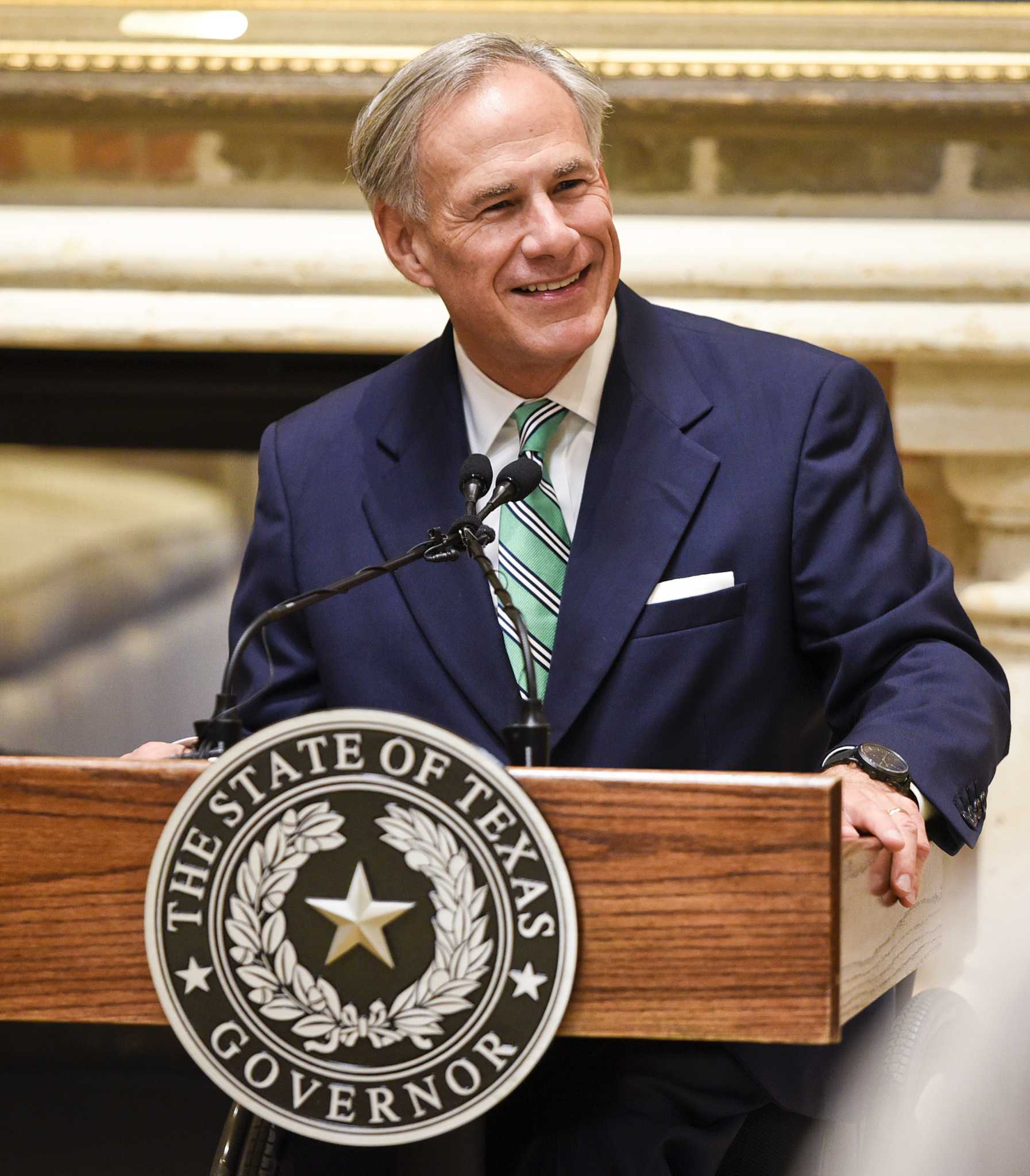 Governor Greg Abbott named Mr. South Texas for 2019's Washington’s ...