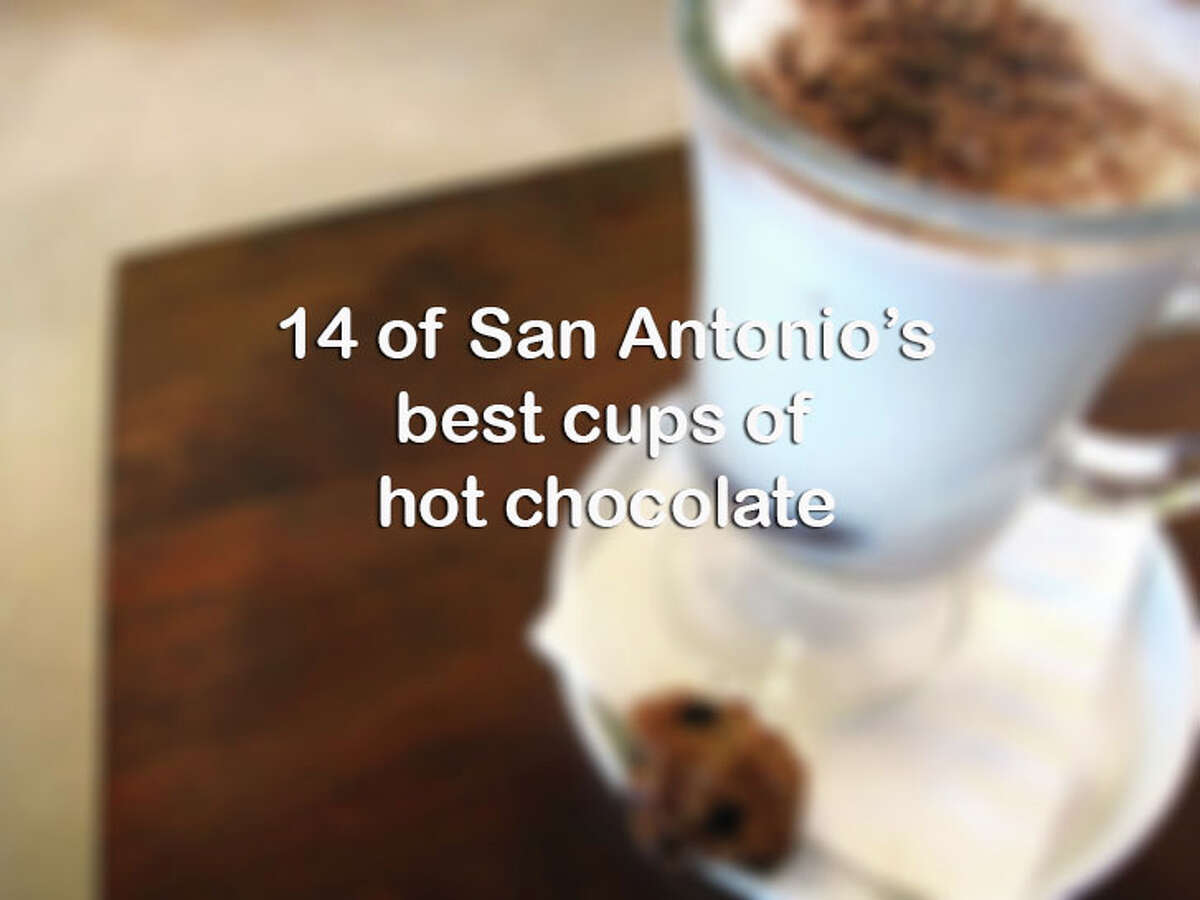 Hot chocolate is the sweeter side of the coffee-shop experience. Follow Express-News Taste writer Mike Sutter's annotated slideshow for 15 good cups of hot chocolate in San Antonio???