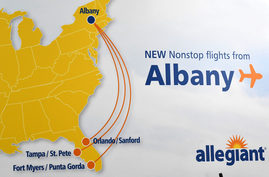 Need a flight to Florida? You're in luck via Albany