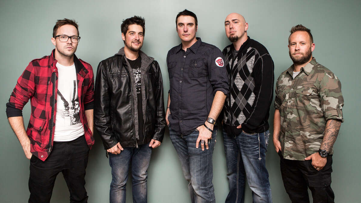Breaking Benjamin, July 30, Saratoga Performing Arts Center. Hard rock night with Chevelle, Three Days Grace.