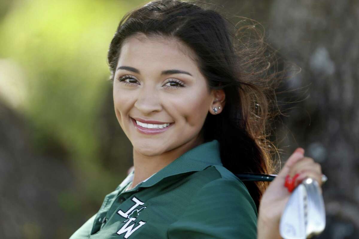 Incarnate Words' Camryn Carreon is the girls player of the year. 10 athletes named to the 2018 Express-News All-Area Super Team for golf at TPC on Wednesday, May 30, 2018.