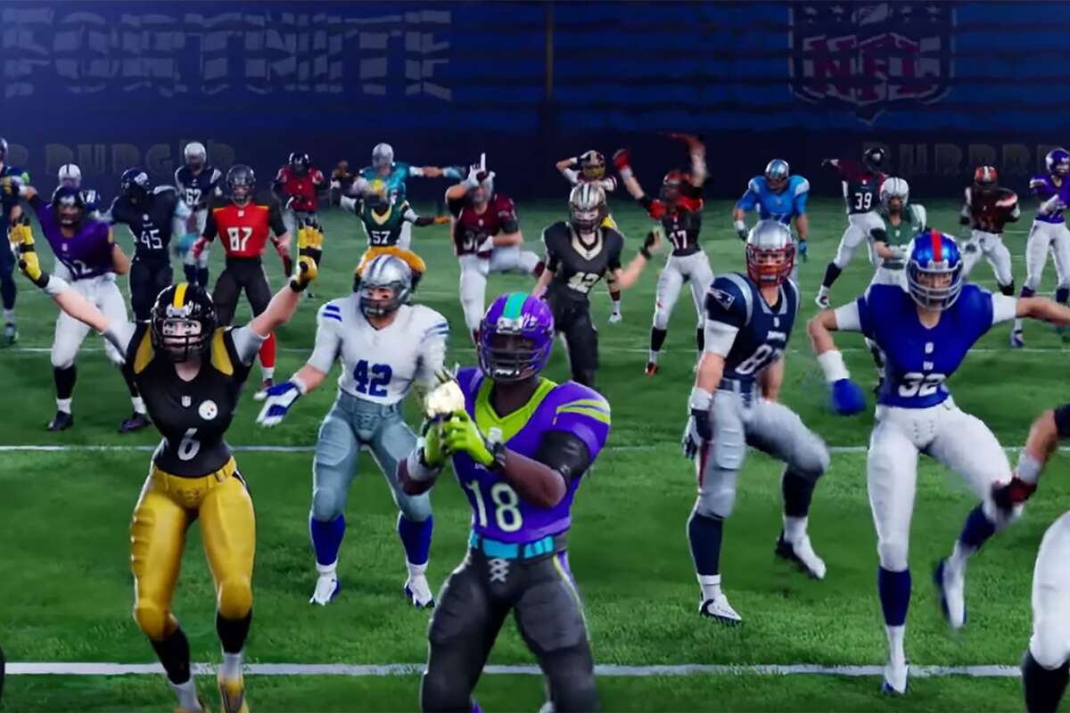 NFL Teams Up With Epic Games to Bring All 32 Team Uniforms to