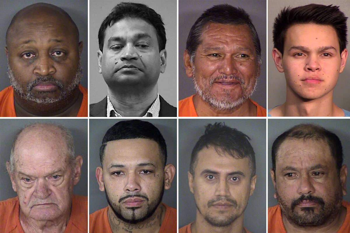More than a dozen men were arrested or indicted on child sex crime charges in October, according to Bexar County court records obtained by mySA.com. Click ahead to view their mugshots.