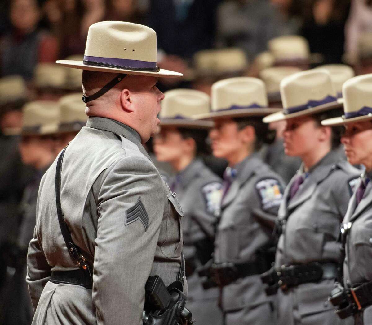 Photos State Police swear in 158 new troopers