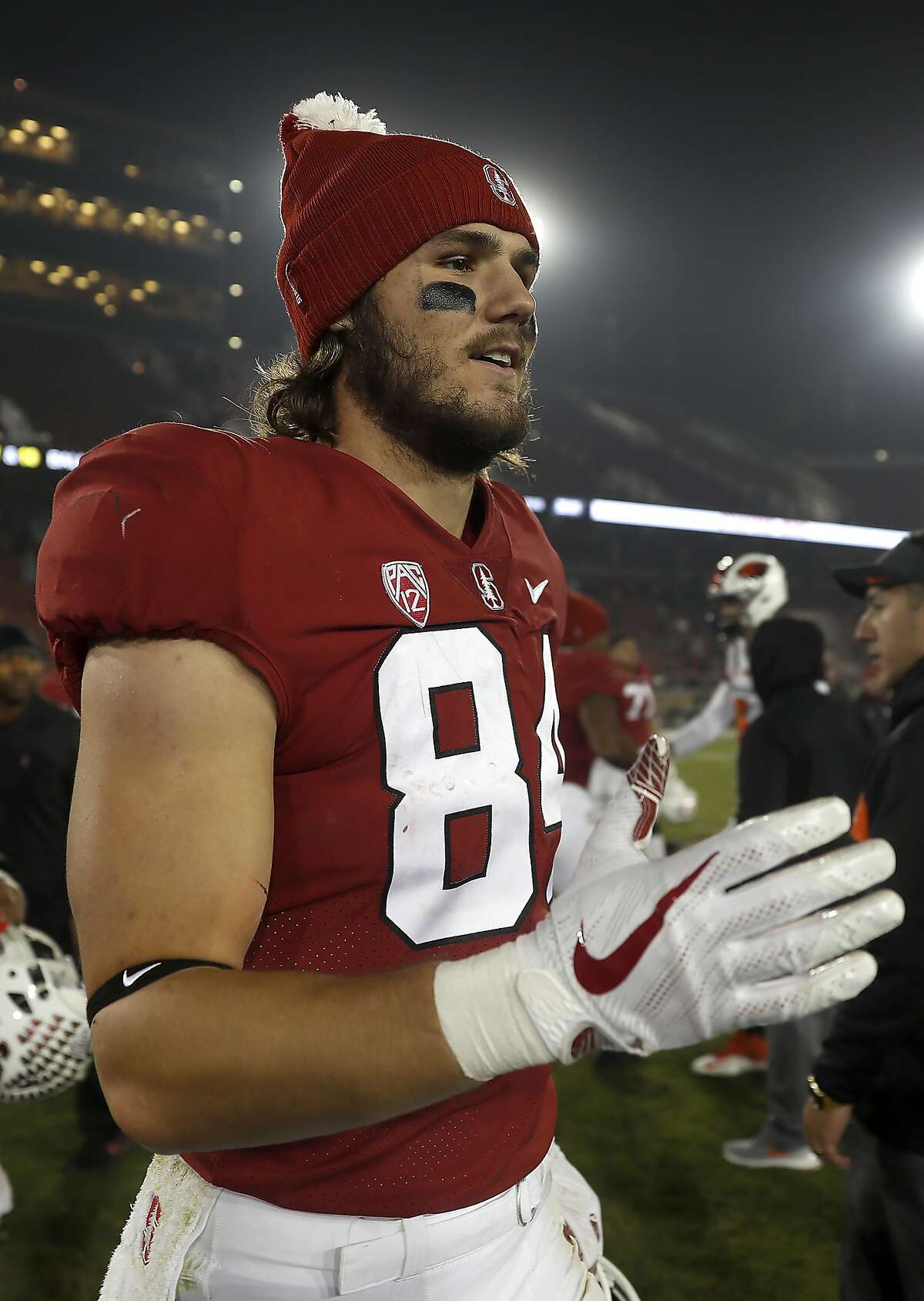 Stanford TE commit Colby Parkinson receives jersey for US Army All-American  Bowl - Rule Of Tree