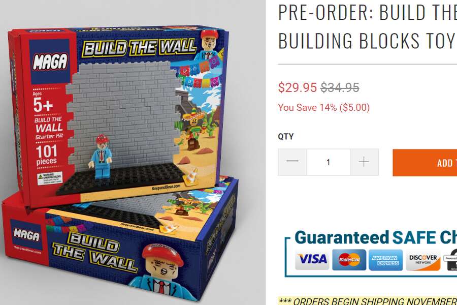 build the wall toy