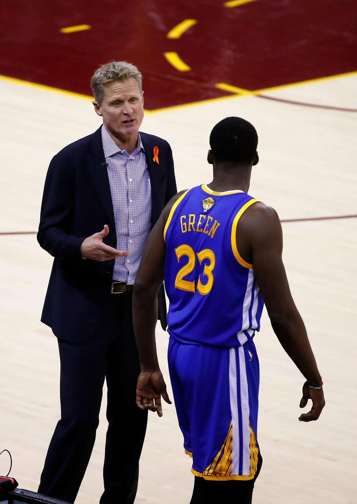 How Warriors’ punishment of Draymond Green signaled a change for Steve Kerr