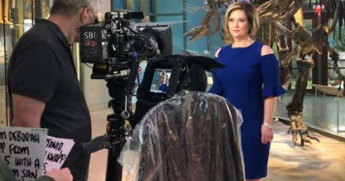 KENS 5 anchorwoman Deborah Knapp will represent San Antonio on 