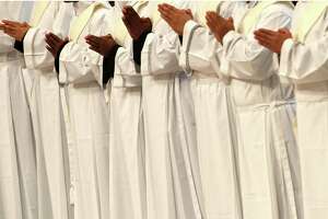 Six women claim Austin priest abused them