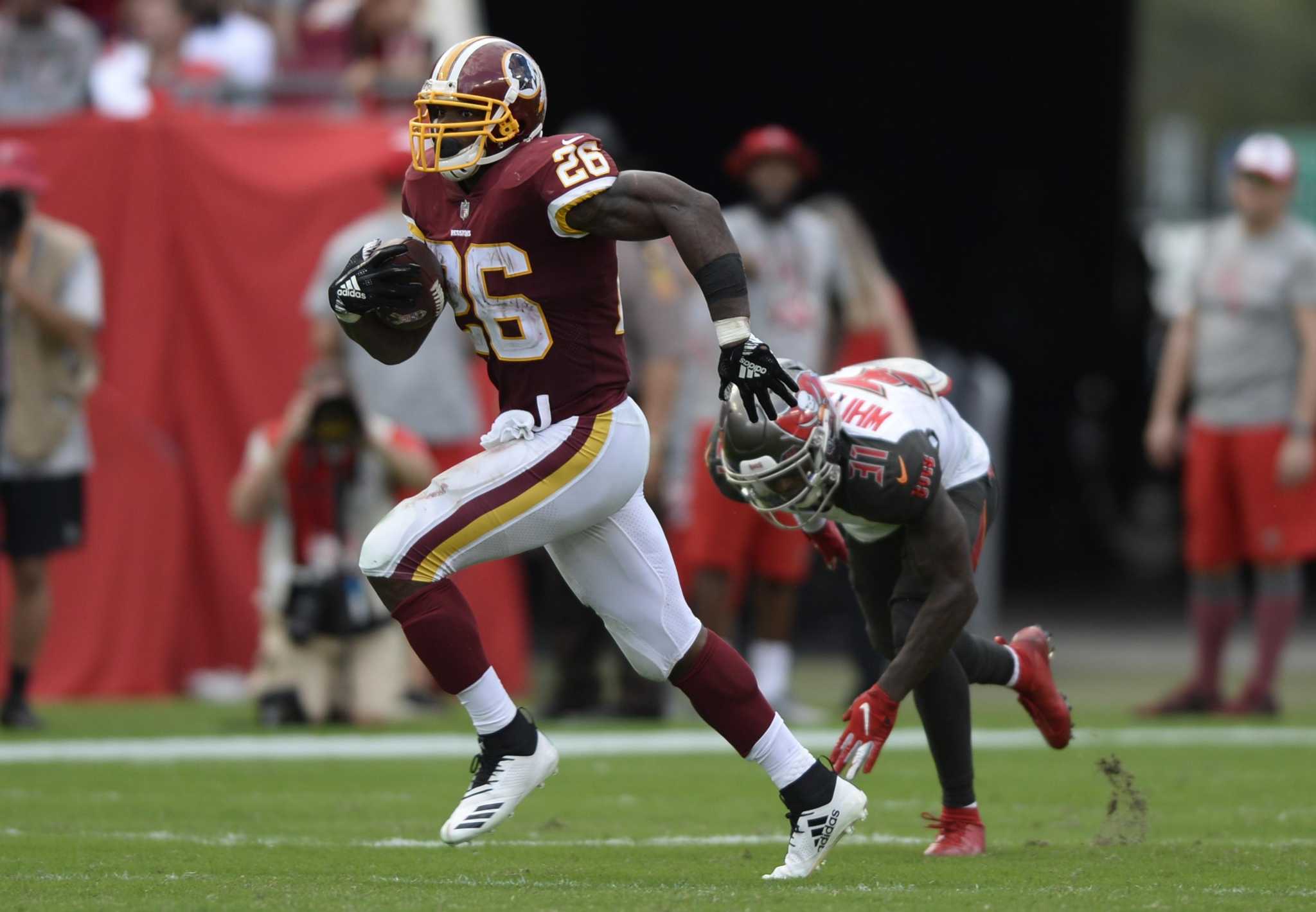 Washington releases Adrian Peterson, turns to young backs