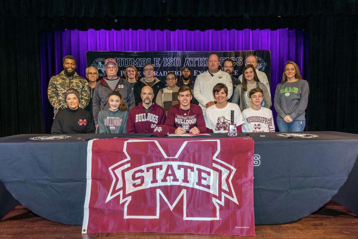 Humble ISD has 24 student athletes commit on National