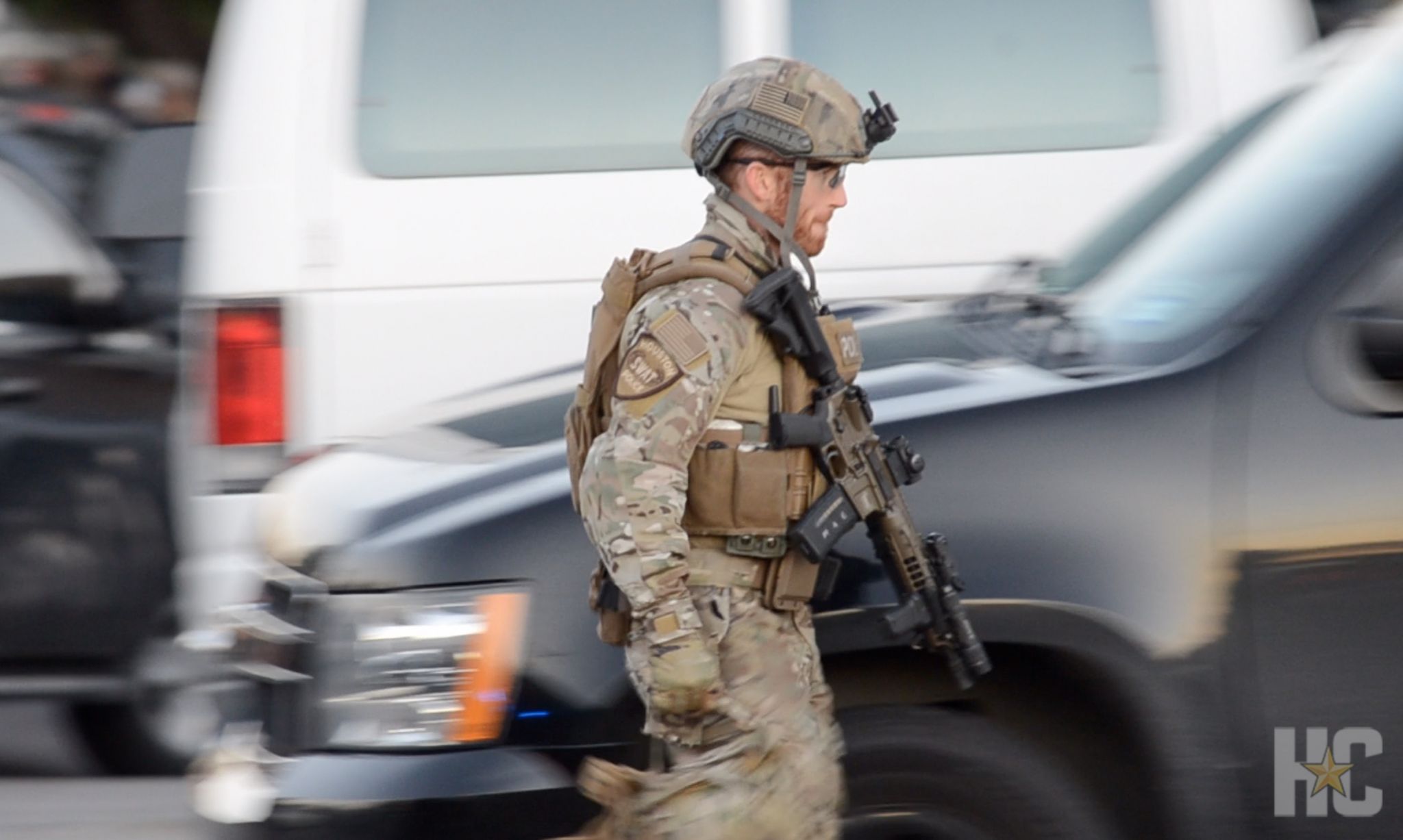 Armed Robbery Suspect Arrested After Swat Standoff Inside Southwest Houston Apartment 