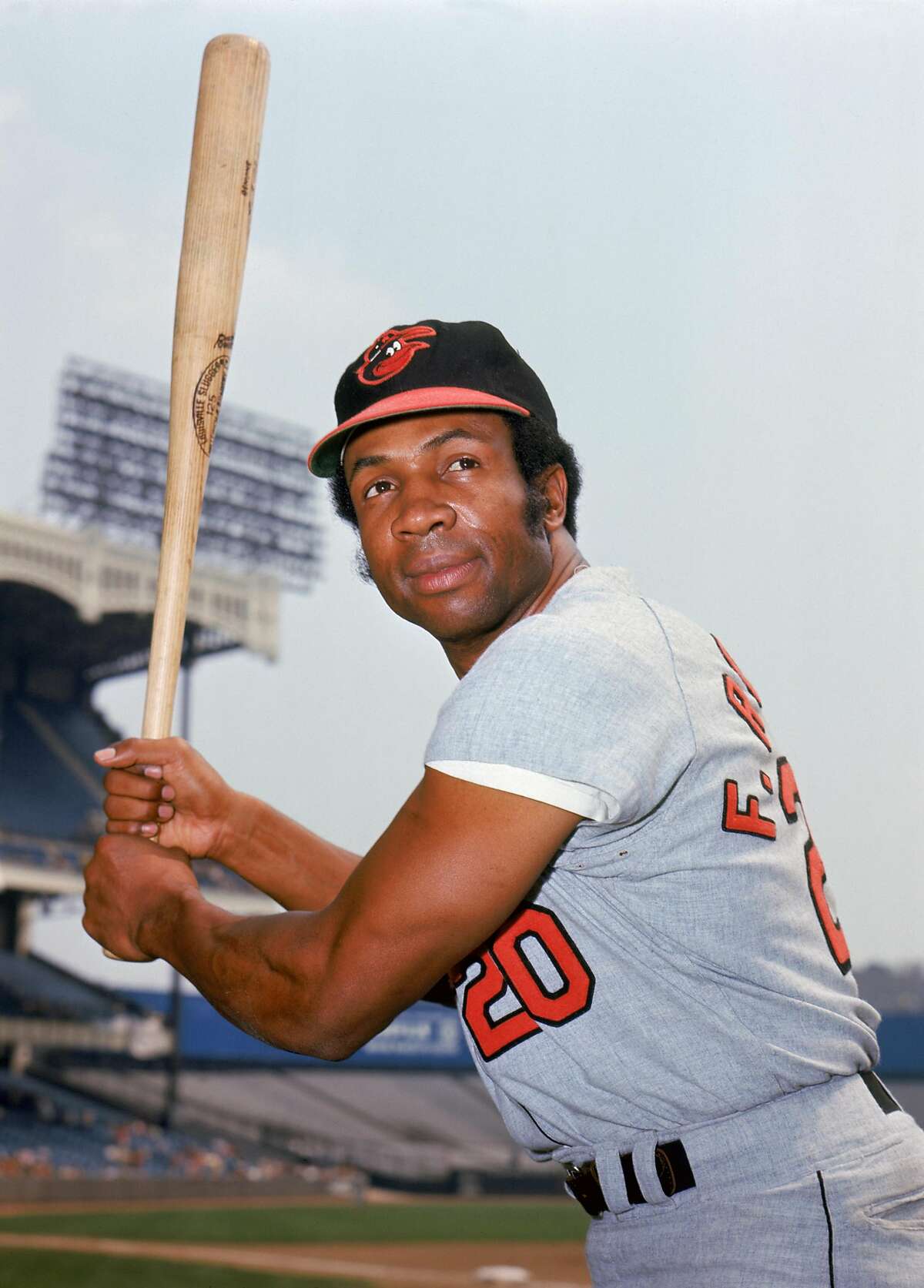 Hall of Famer and former Giants manager Frank Robinson passes away at 83 –  KNBR