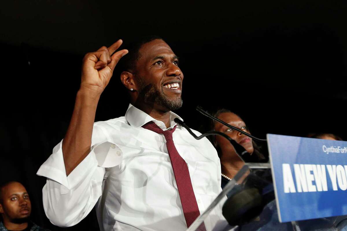 New York City Public Advocate Jumaane Williams, a progressive running for governor, criticized Hochul for not agreeing to participate in additional debates other than the two she committed to on Wednesday, May 11, 2022. 