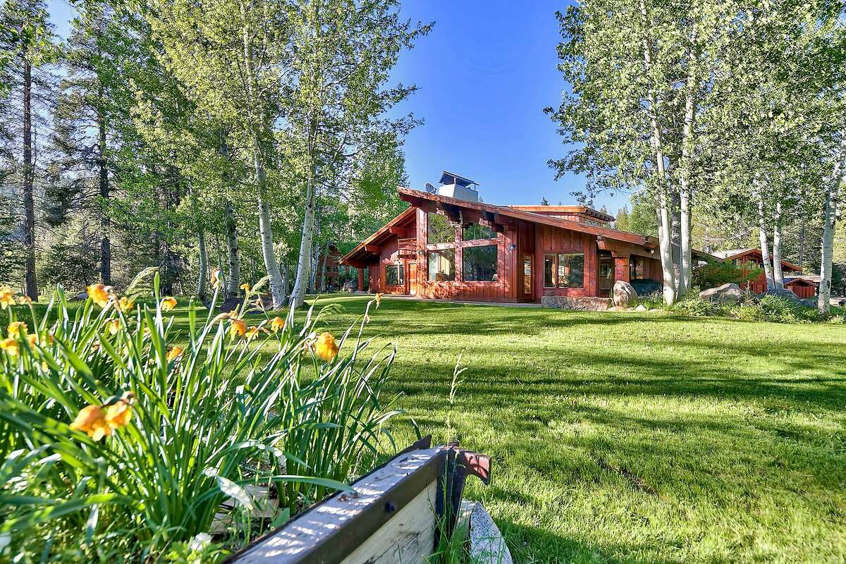 Four-bedroom chalet with indoor pool on 30 bucolic acres in Squaw Valley