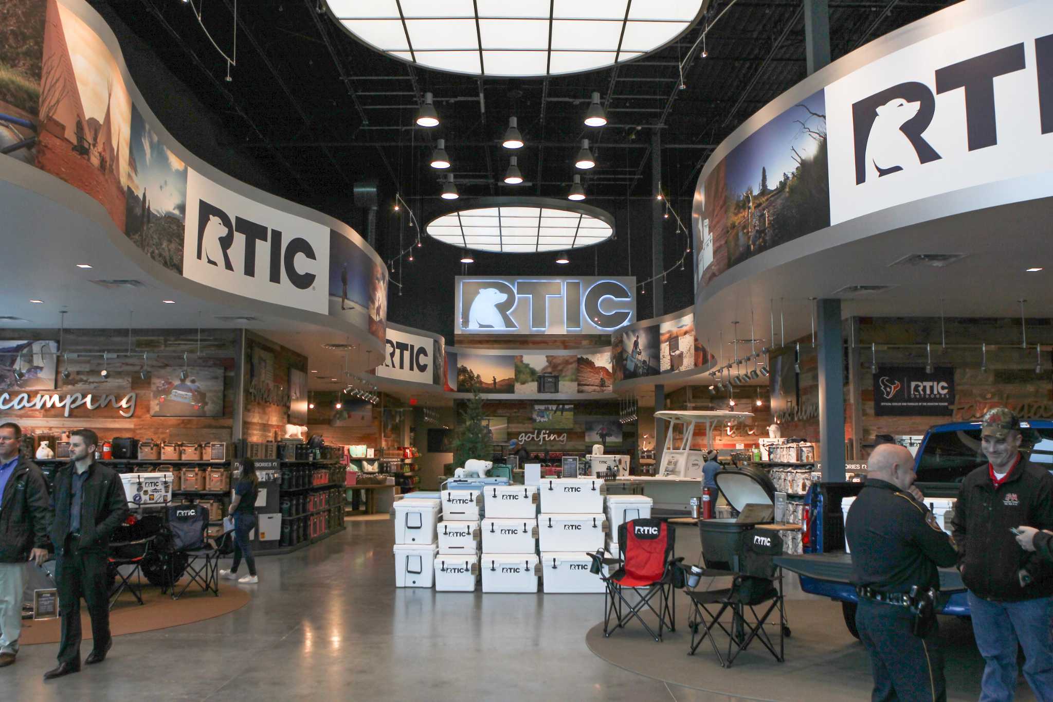 Rtic, expanding beyond coolers, opens 