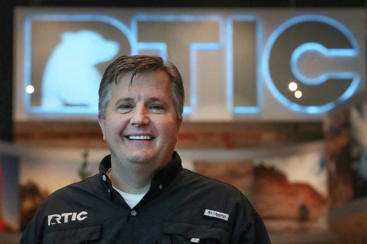 John Jacobsen, CEO and co-founder of Rtic Outdoors is opening a flagship store in Cypress, right next to its company headquarters Tuesday, Nov. 13, 2018, in Cypress.