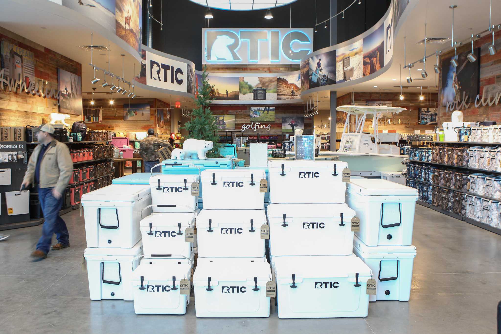 Rtic outdoors sale retail store