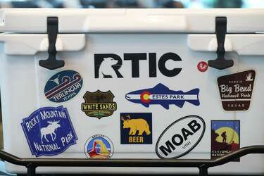 rtic cooler stickers
