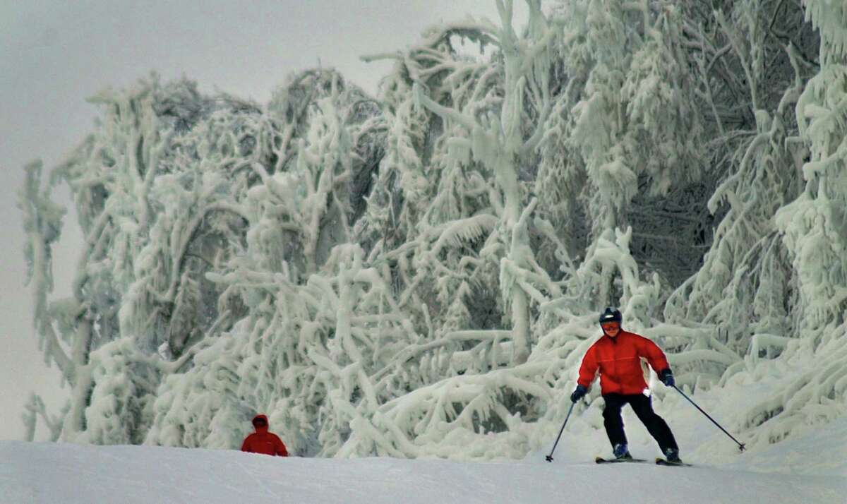 Hunter Mountain in Hunter, N.Y. on  Monday,  Dec. 10, 2001. (Philip Kamrass/Times Union archive)