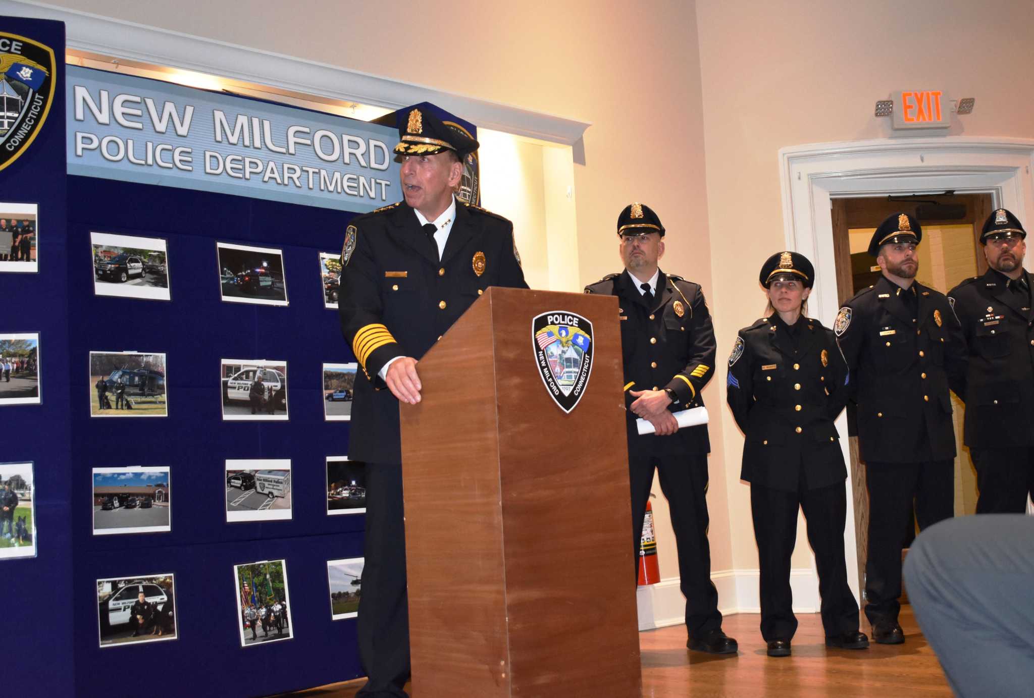New Milford Police Chief sworn in