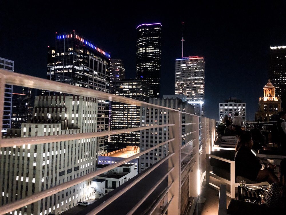 14 Houston rooftop restaurants and bars with aweinspiring views