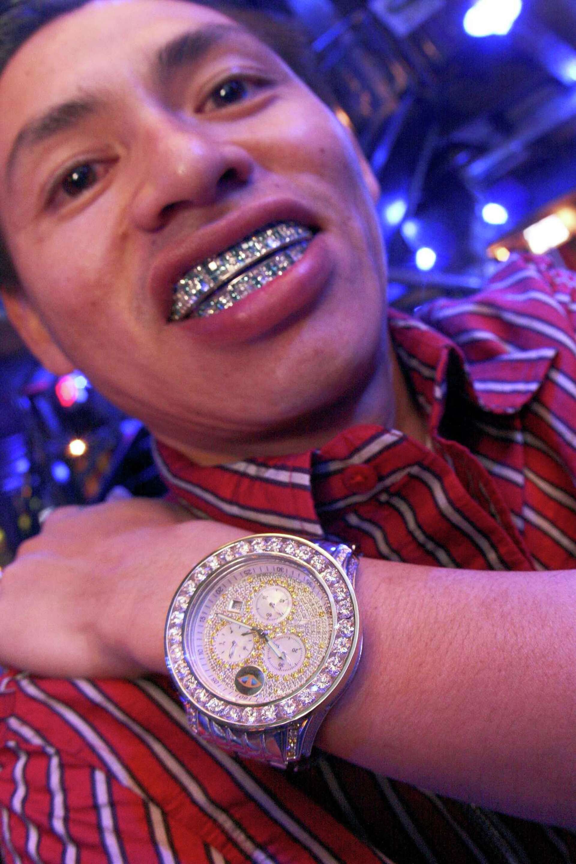 Johnny dang diamond watch on sale